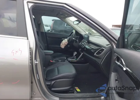 2021 Kia Seltos Ex из США, поврежденный, VIN KNDERCAA3M7096644